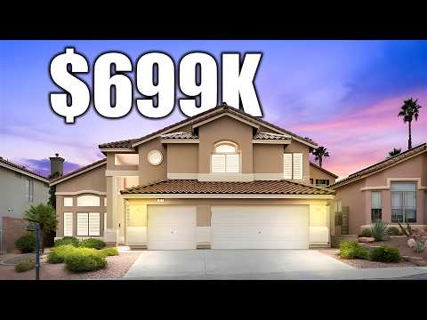 Las Vegas JUST Listed Home for Sale | Fully Paid Solar | 6 Bedrooms for Only $699K