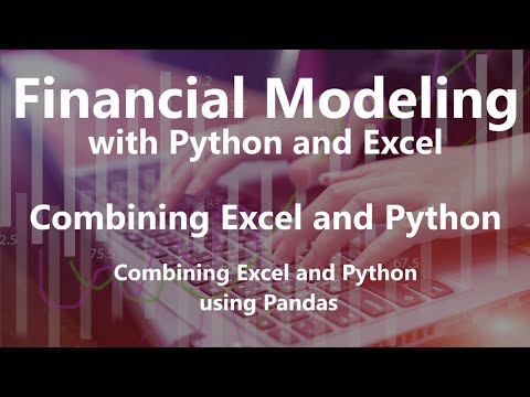 Combining Excel And Python Using Pandas Combining Excel And Python