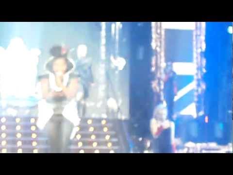 Misha B - Rolling In The Deep - X Factor Tour - 25/02/12