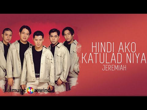 Jeremiah - Hindi Ako Katulad Niya (Audio)🎵| Heart and Soul