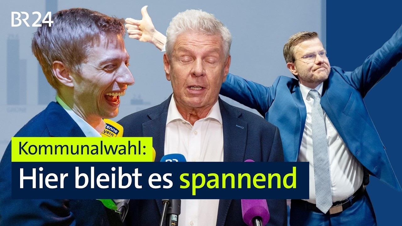 Kommunalwahl in Bayern: Hier bleibt es spannend | BR24