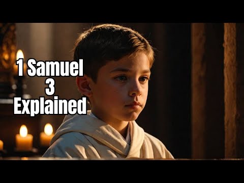 1 Samuel Chapter 3 Explained (Samuel's First Prophecy)
