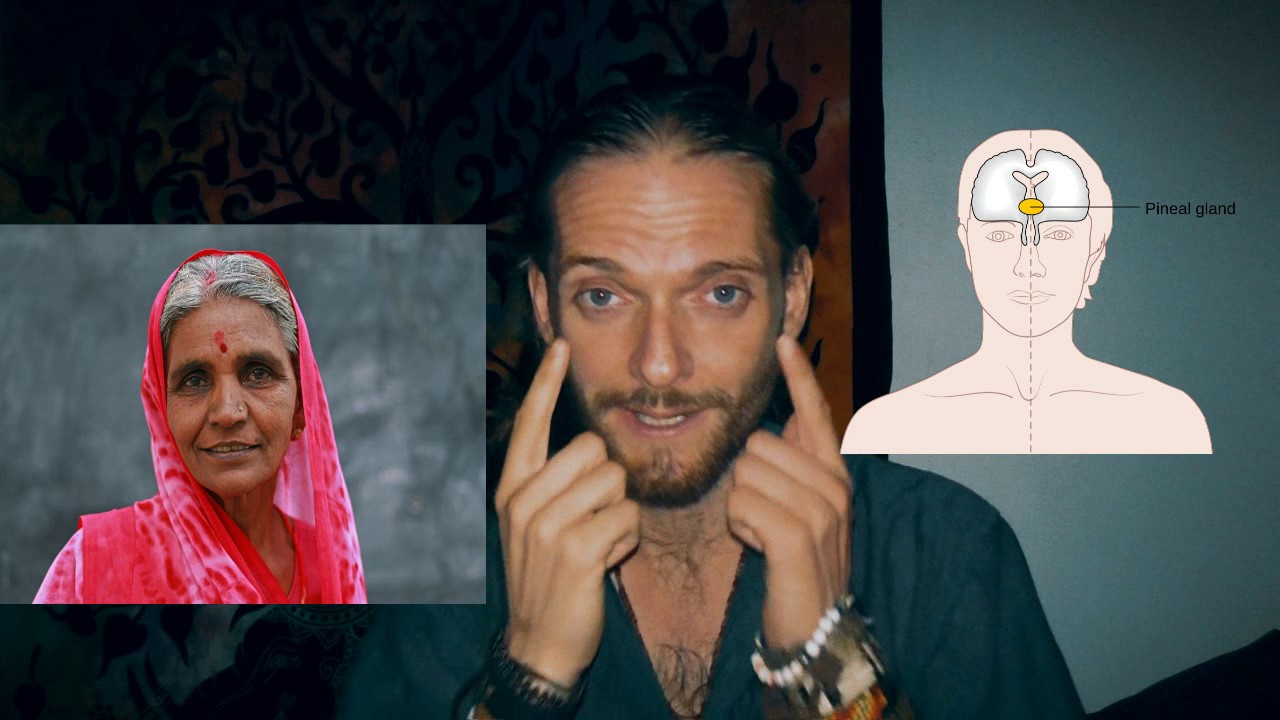 The 3 crucifixions of Christ?... The pineal gland, and the sacred secretion...