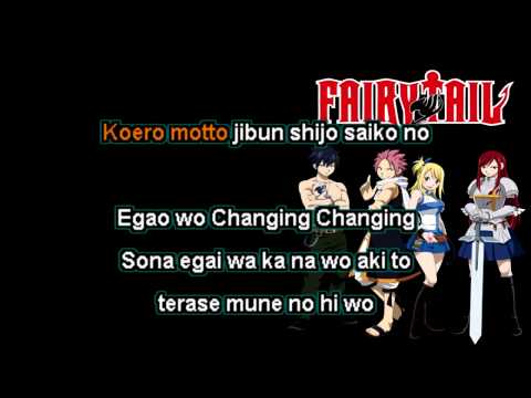 Masayume Chasing Karaoke Romaji (Off Lead Vocals)