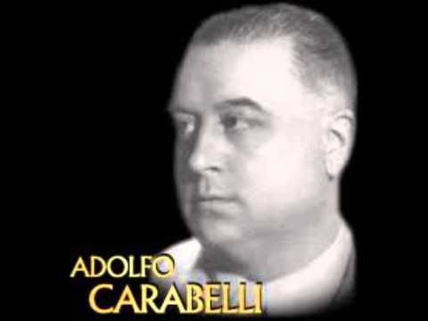 Por Donde Andará -  Adolfo Carabelli - 1932