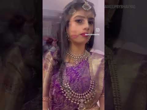 Bridal Makeup Artist portfolio by Makeover With Bhavya Gagan in Bangalore - Photo 0