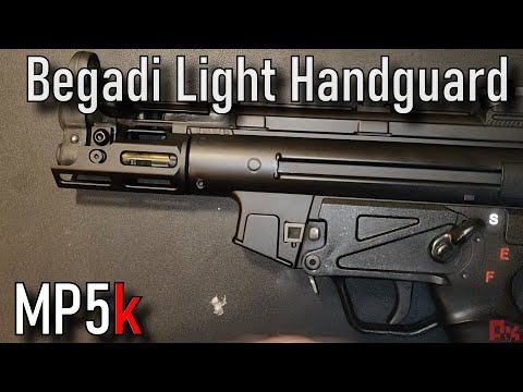[Produktvorstellung] BEGADI light MP5k M-LOCK Handschutz