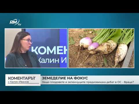 Община Враца стартира земеделска дейност: Защо плодовете и зеленчуците предизвикаха дебат в ОС (\