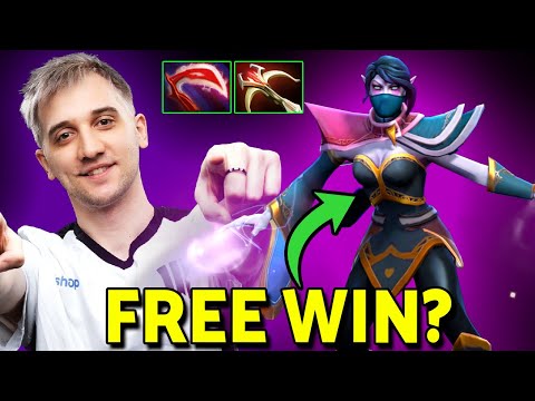 Arteezy Makes Templar Assassin a Free Win (Absolute Domination)