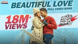 Beautiful Love Full Video Song | Naa Peru Surya Naa Illu India | Allu Arjun, Anu Emmanuel