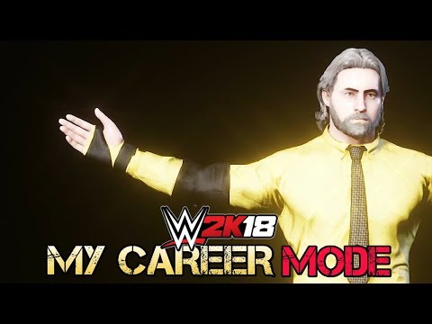 WWE 2K18 My Career Mode - Ep #1 - THE GLORIOUS SAGA IS ABOUT TO BEGIN!
