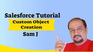 Salesforce Tutorial - Creating Custom Object