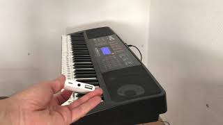 Video thumbnail for IPAD/IPHONE to SIMPLY PIANO - IPad midi ROCKJAM RJ761. EASY!! by Manos vivas - Piano, música y creatividad