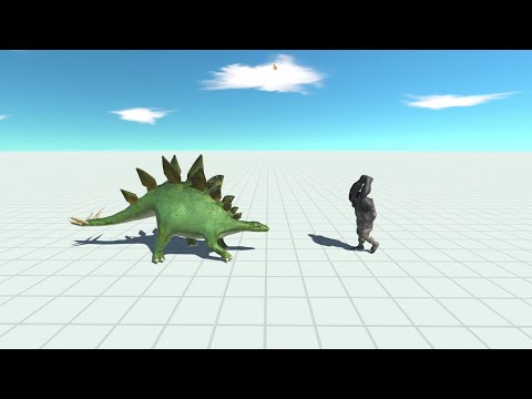 STEGOSAURUS vs EVERY UNIT PT 1  Animal Revolt Battle Simulator