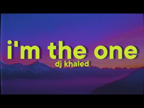 DJ Khaled, Justin Bieber - I'm The One (ft. Quavo, Chance the Rapper & Lil Wayne)