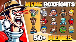 FORTNITE MEME BOXFIGHTS 📦 🦸 50 Unique Meme Powers✅ SECRET CODE - MAP CODE: 1146-7216-6816
