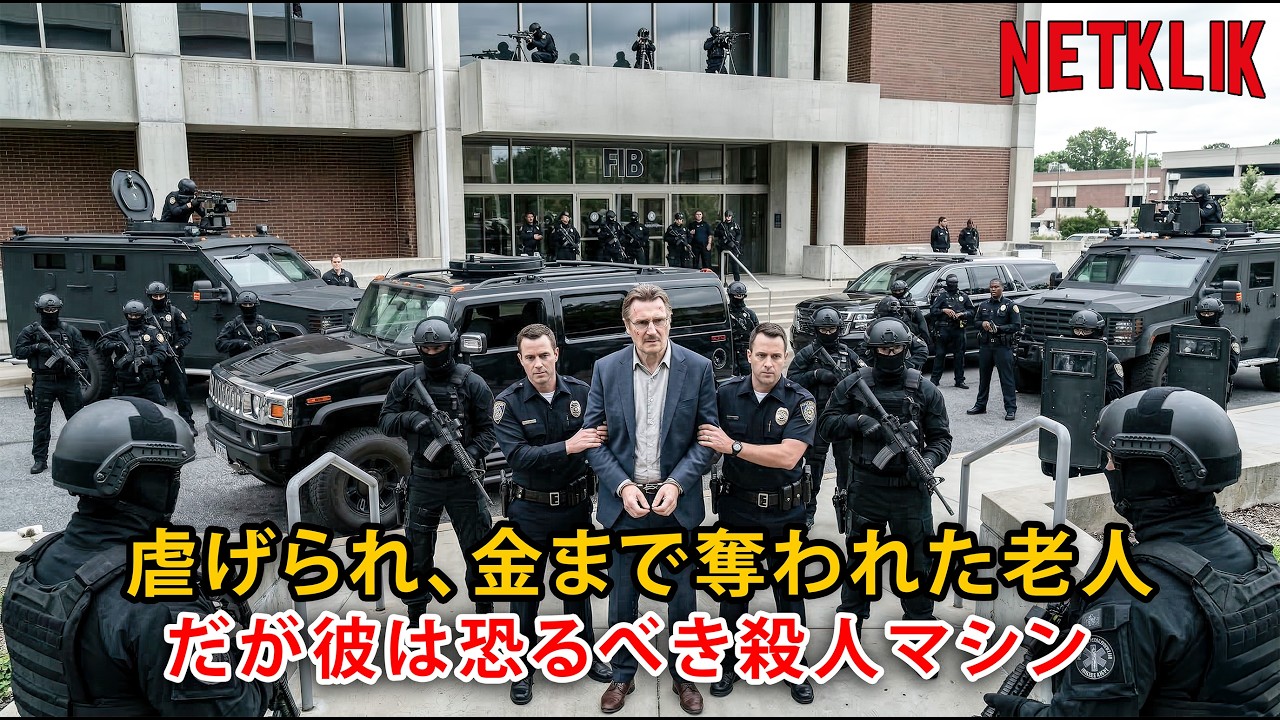 腐敗した警官たちは彼を弱い老人だと思い込み、執拗にいじめ続けたが、実は彼は恐ろしい元海兵隊員だった。
