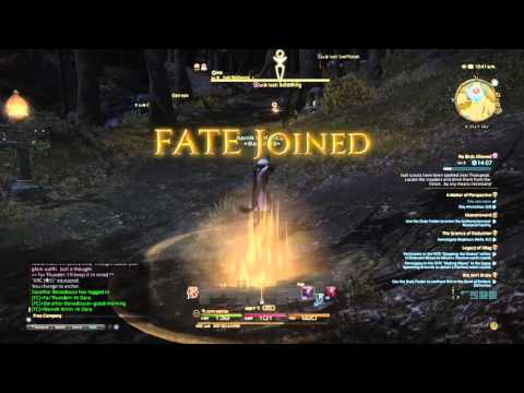 FFXIV lvl 5 Archer quest