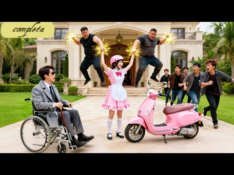 ¡Musculosos se burlan de la delgada guardaespaldas del CEO, pero ella los levanta y CEO se asombra!