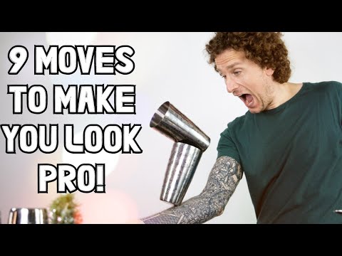 9 cocktail shaker tricks to make you look PRO