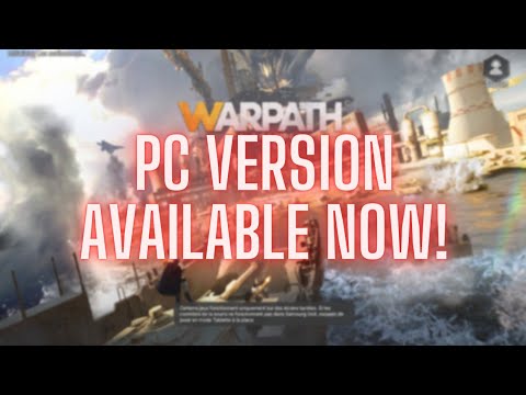 Warpath 7.1 - Now available on PC