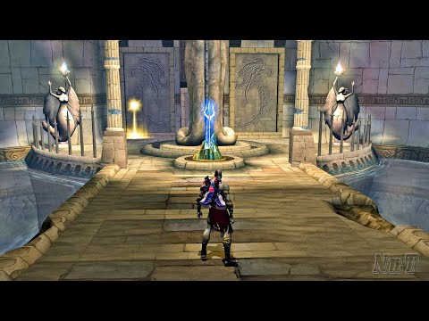 GOD OF WAR 1: Blades of Poseidon + 4K Textures Replacements Mod Edition (Part 7)