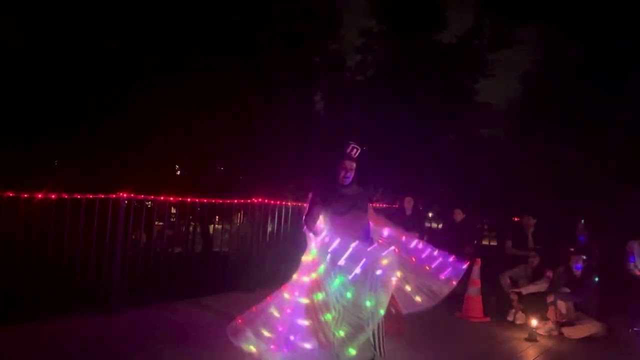 Promotional video thumbnail 10 for Fire Bellydancer Lorenda
