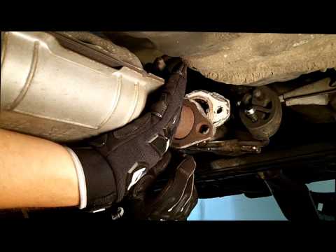Mazda 626 - Replacing Exhaust Manifold & Downpipe