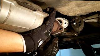 Mazda 626 - Replacing Exhaust Manifold & Downpipe