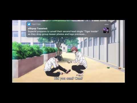 Yuri x jimmy crying scene