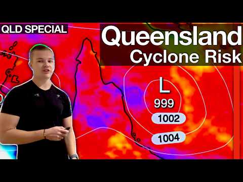 Powerful Tropical Low Forecast for Queensland and Brisbane Rainfall Outlook