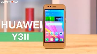 HUAWEI Y3 II - відео 2