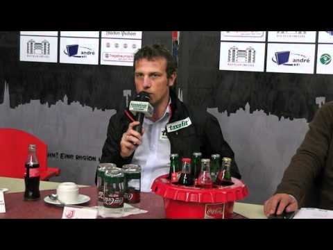 Pressekonferenz nach dem 38. Spieltag gegen Jena