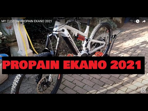 MY CUSTOM PROPAIN EKANO 2021