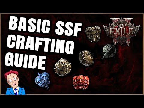 How To Make the Most out of Crafting in SSF - Basic Crafting Guide - PoE 2