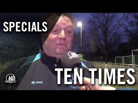Ten Times mit Michael Redwitz (Trainer SC West Köln II) | RHEINKICK.TV