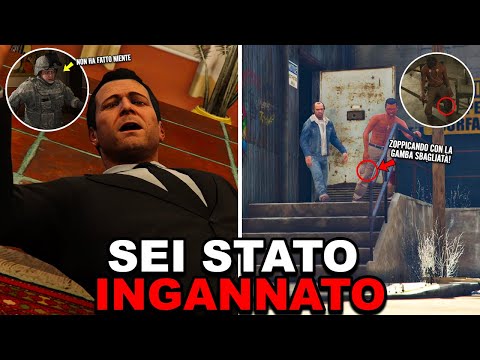 UN ERRORE IN OGNI MISSIONE DI GTA 5