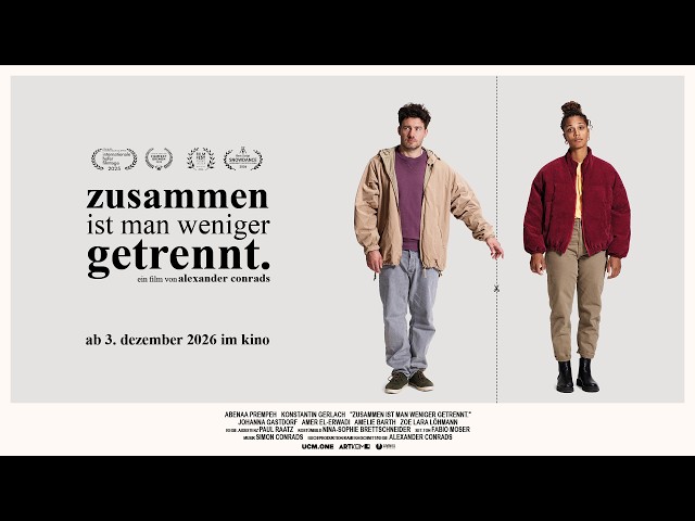 ZUSAMMEN IST MAN WENIGER GETRENNT – 03.12.26