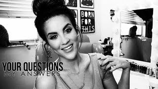 Your Questions. My Answers.  Q&A