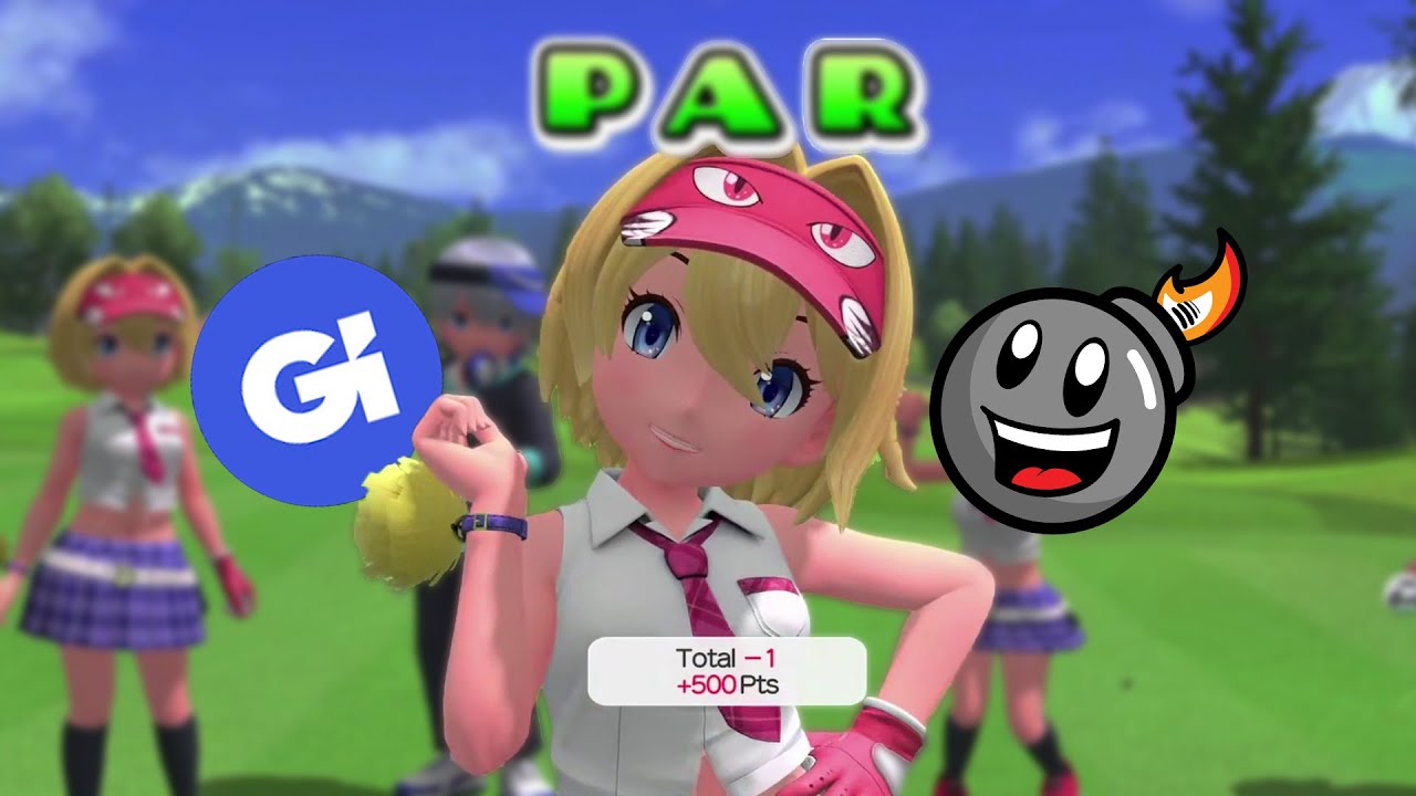 Everybody's Golf vs Game Informer 