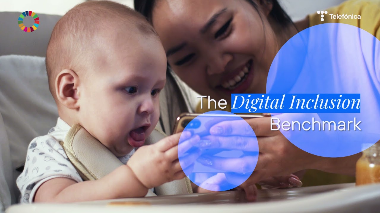 Telefónica distinguished as a world leader in digital inclusion