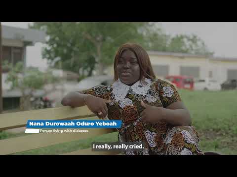 #WorldDiabetesDay - watch Ghana's progress in tackling diabetes