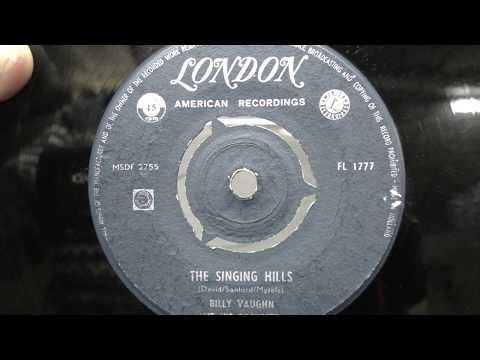 Billy Vaughn: The singing hills. (1958).