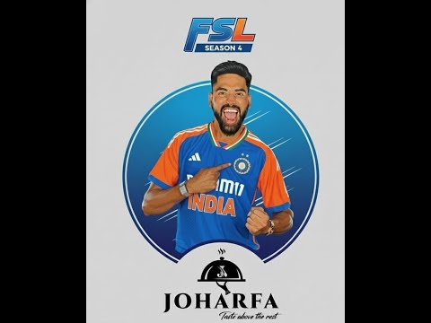 FIRSTLANCER SUPER LEAGUE 15-15 TOURNAMENT-2026  {AUCTION } SEASON -4