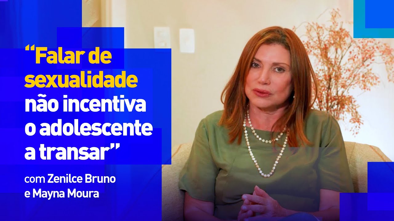 Falar de sexualidade não incentiva o adolescente a transar