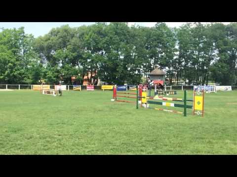 Debreceni díjugratás 2016.06.05.  105cm