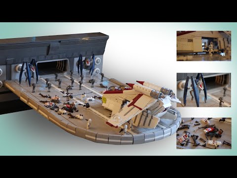 LEGO Star Wars MOC   The Battle of Scipio