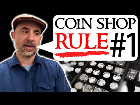Coin Shop Owner Explains HUGE Coin Shop MISTAKES "Silver Stackers" Make