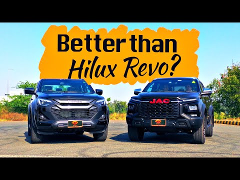JAC T9 Takes on Hilux Revo & Isuzu D-Max in Pakistan Which is BEST?