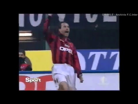 1997-98 (4' And Coppa Italia - 08-01-1998) Milan-INTER 5-0 Servizio StudioSport Italia1